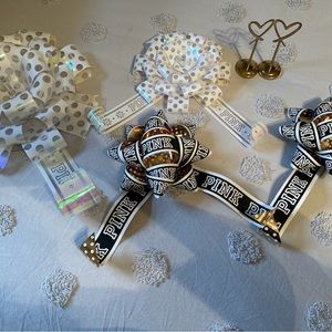 VS PINK Display bows
